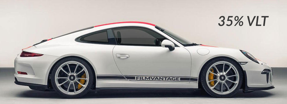 UltimaCool PreCut Window Tint Film Individual For Automotive Tinting