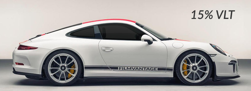 UltimaCool DUO Carbon Ceramic PreCut Window Tint Film Individual For Automotive Tinting