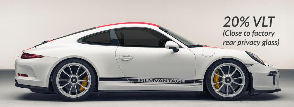 UltimaCool PreCut Window Tint Film Individual For Automotive Tinting