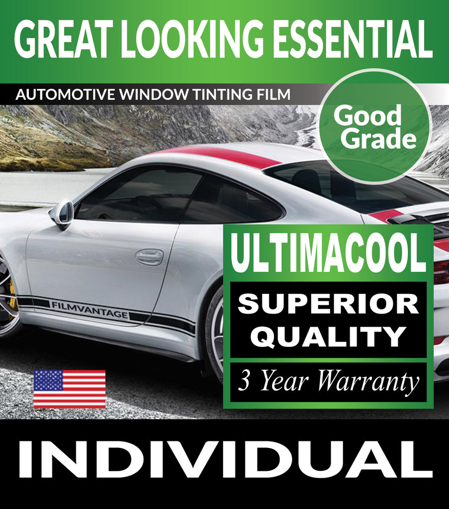 UltimaCool PreCut Window Tint Film Individual For Automotive Tinting