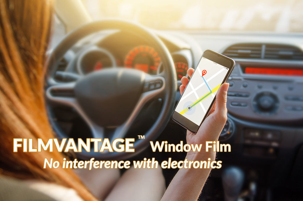 Alpine Ceramic PreCut Window Tint Film For Automotive Tinting