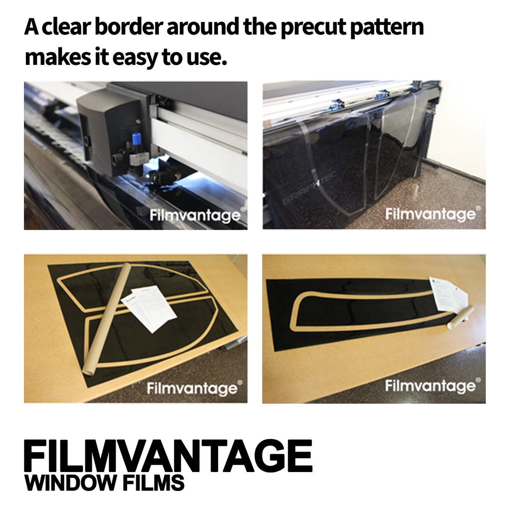 Alpine Ceramic PreCut Window Tint Film For Automotive Tinting