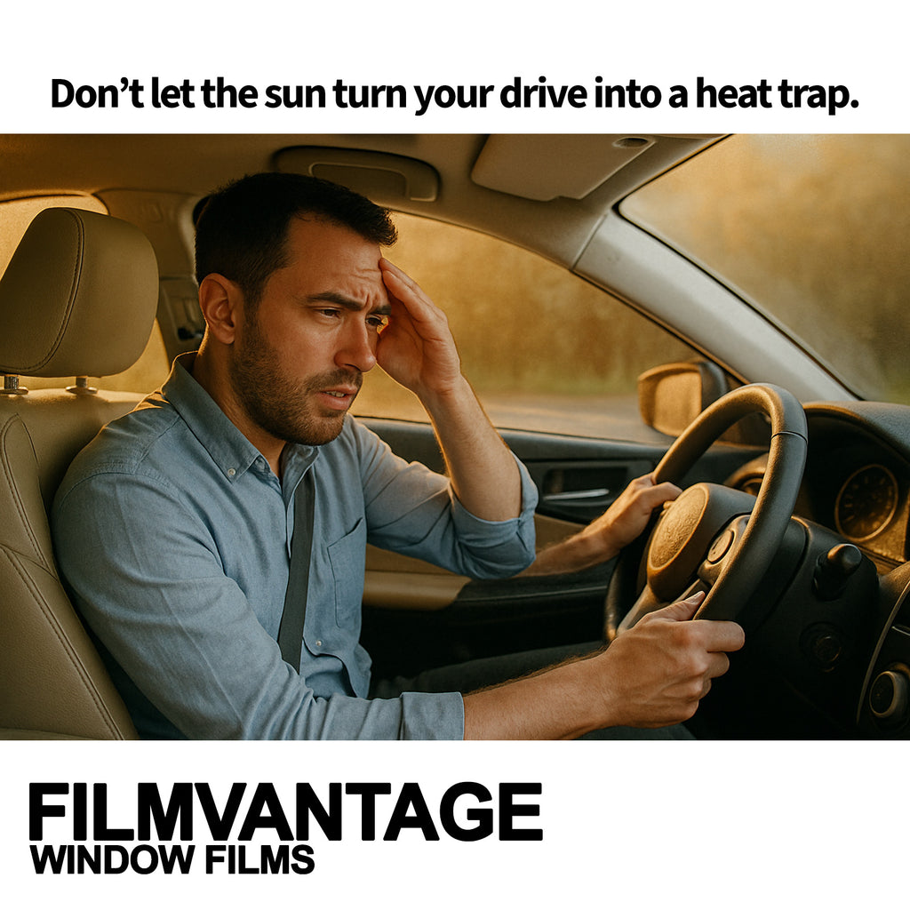 Alpine Ceramic PreCut Window Tint Film For Automotive Tinting