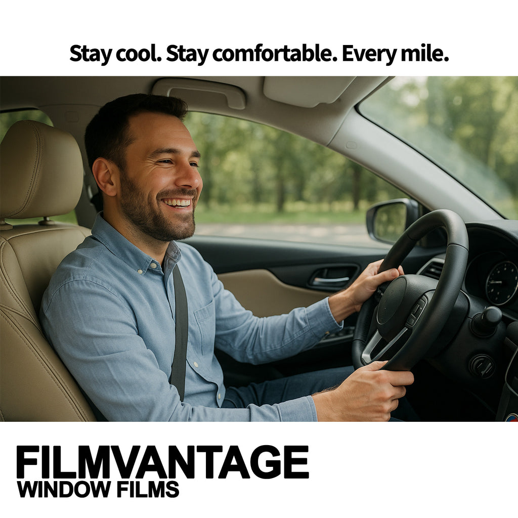 Alpine Ceramic PreCut Window Tint Film For Automotive Tinting