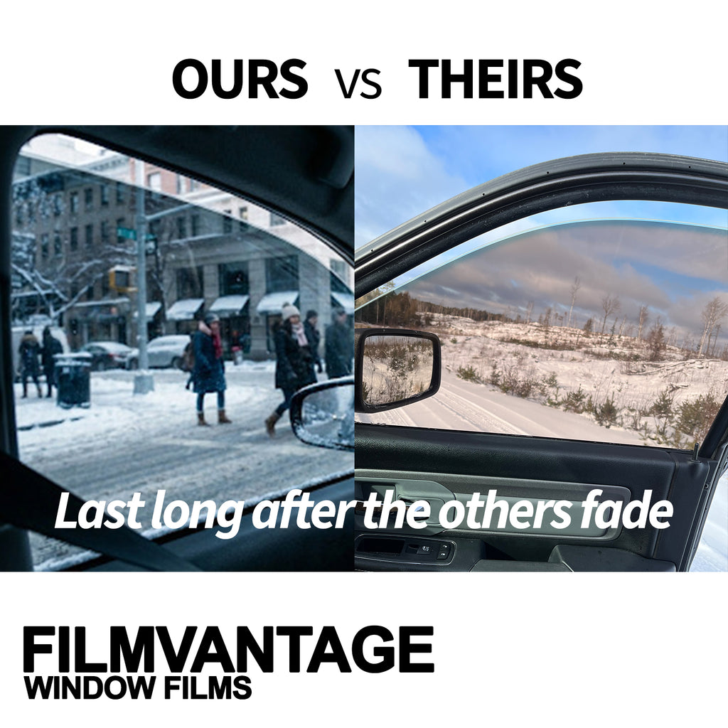 Alpine Ceramic PreCut Window Tint Film For Automotive Tinting