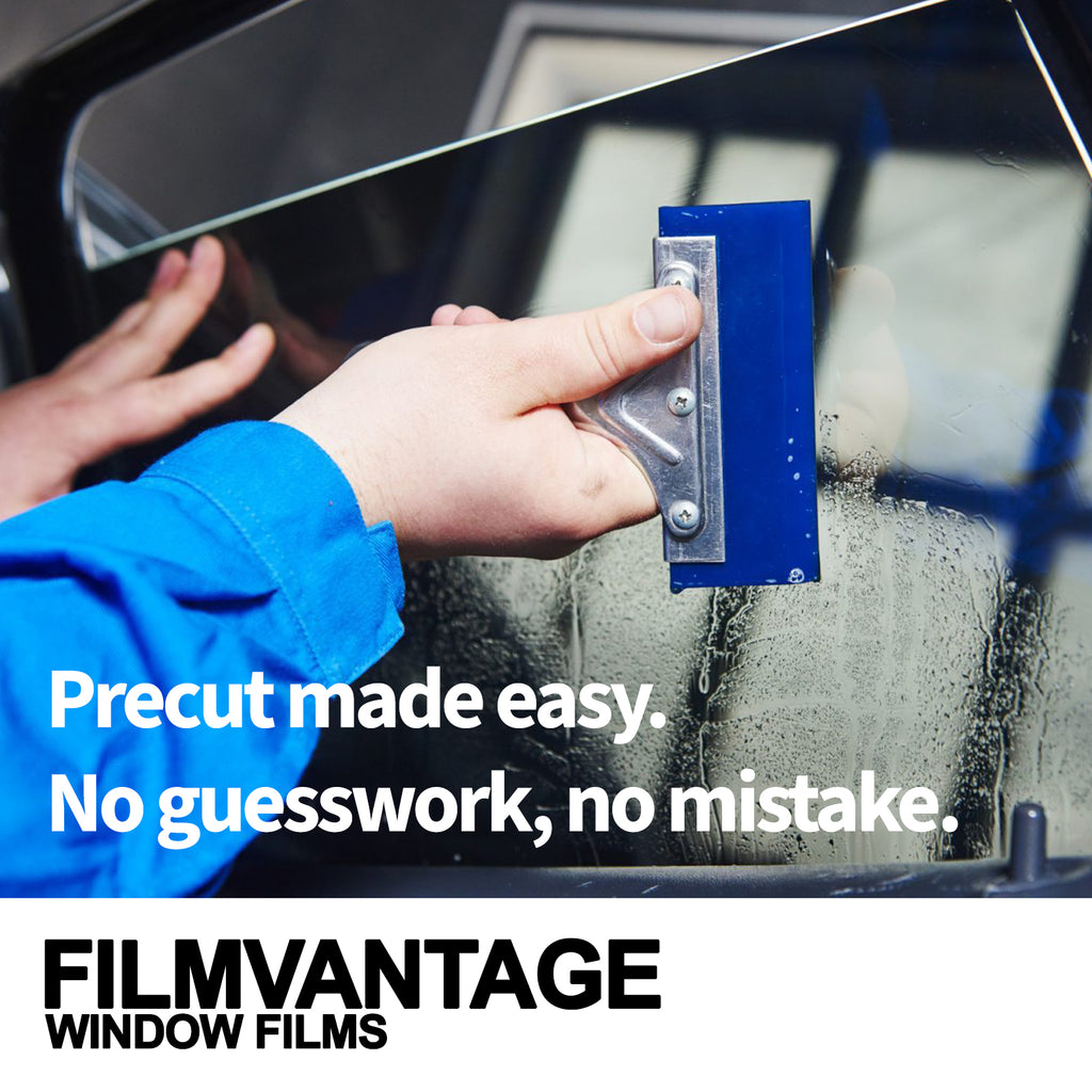 UltimaCool DUO Carbon Ceramic PreCut Window Tint Film For Automotive Tinting