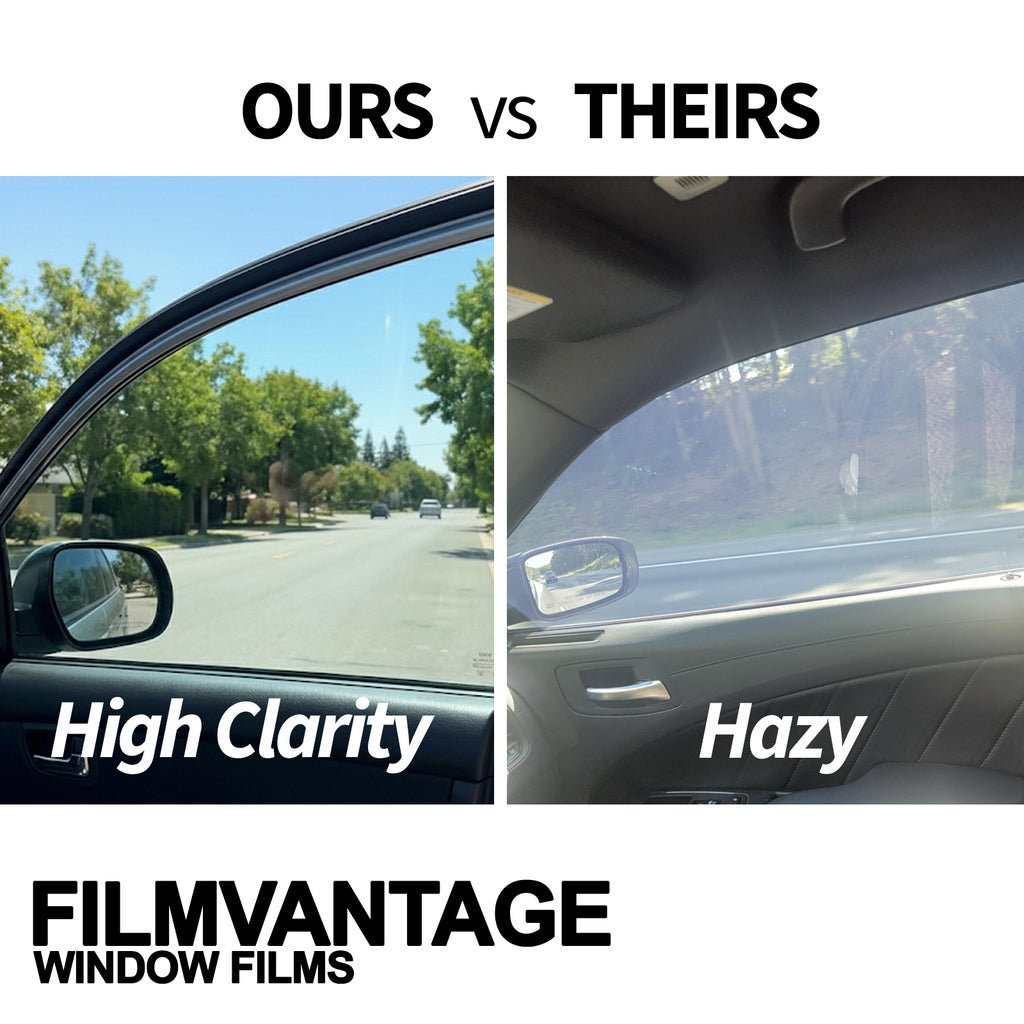 UltimaCool DUO Carbon Ceramic PreCut Window Tint Film For Automotive Tinting