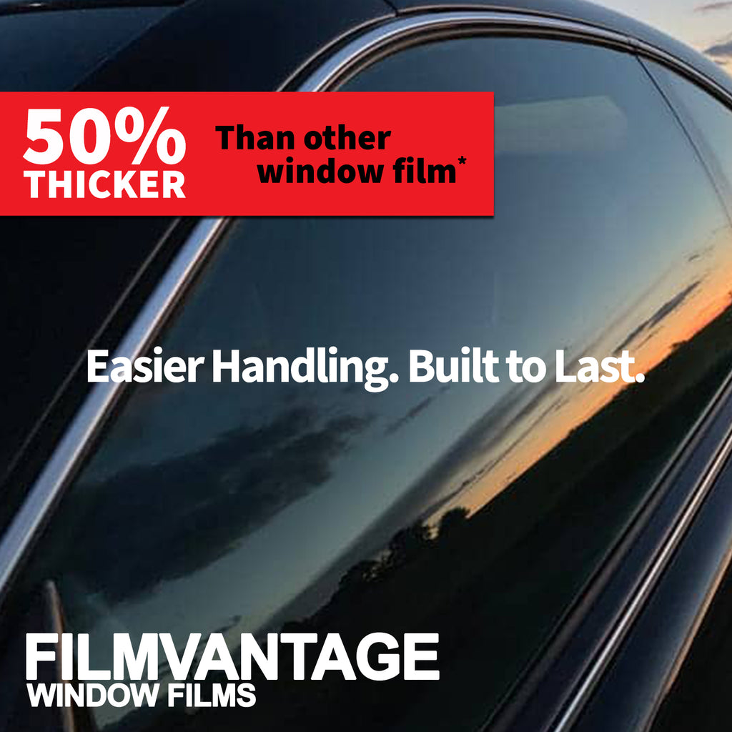 UltimaCool DUO Carbon Ceramic PreCut Window Tint Film For Automotive Tinting