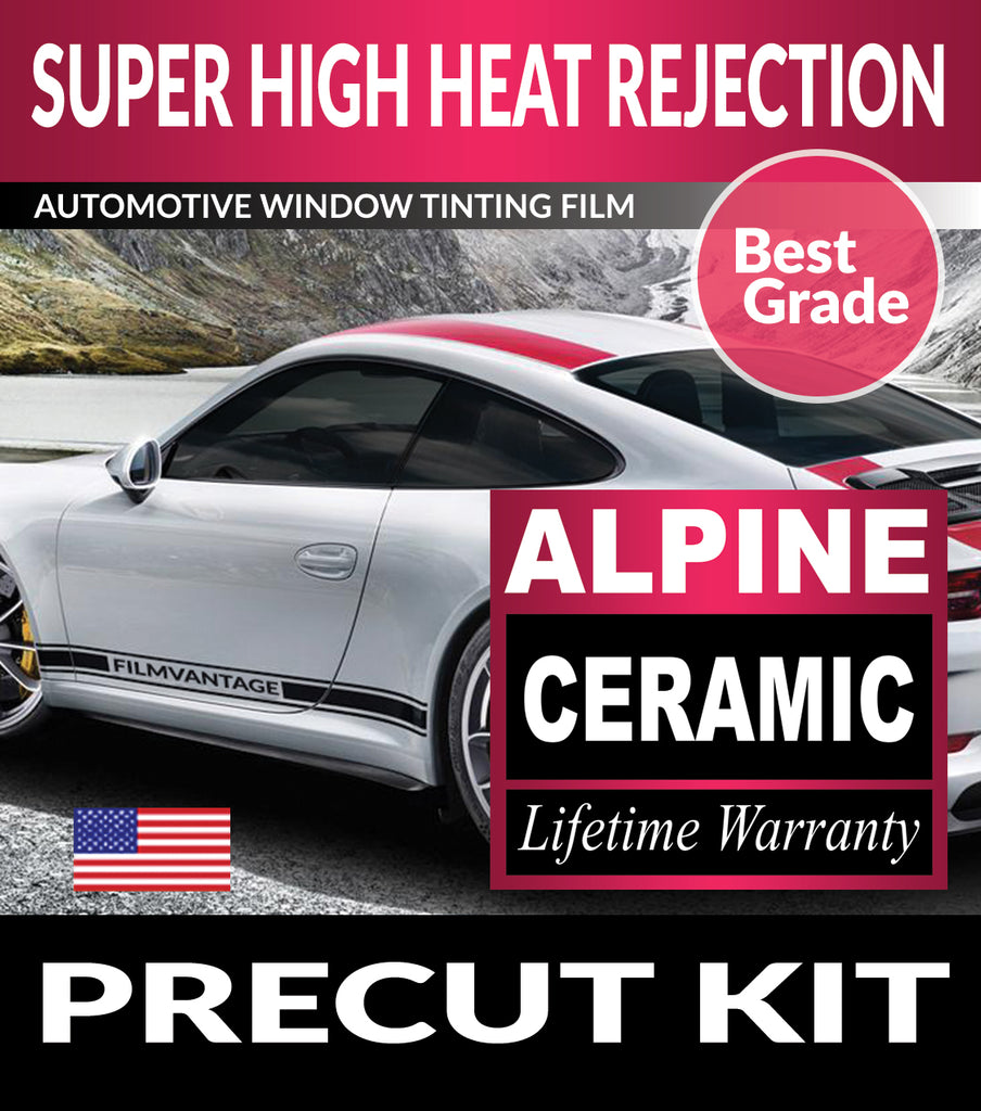 Alpine Ceramic PreCut Window Tint Film For Automotive Tinting – Filmvantage Window  Film